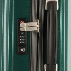 Samsonite Hartgepäck Kabinengepäck|4-Rollen Kabinentrolleys<Lite Cube Spinner 4-Rollen Kabinentrolley 55 cm racing green