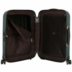 Samsonite Hartgepäck Kabinengepäck|4-Rollen Kabinentrolleys<Lite Cube Spinner 4-Rollen Kabinentrolley 55 cm racing green