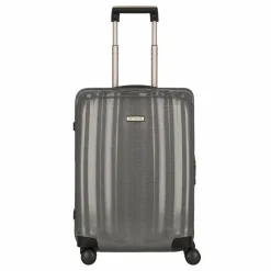 Samsonite Hartgepäck Kabinengepäck|4-Rollen Kabinentrolleys<Lite Cube Spinner 4-Rollen Kabinentrolley 55 cm eclipse grey