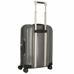 Samsonite Hartgepäck Kabinengepäck|4-Rollen Kabinentrolleys<Lite Cube Spinner 4-Rollen Kabinentrolley 55 cm eclipse grey
