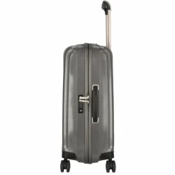 New Samsonite Lite Cube Spinner 4-Rollen Trolley 68 cm eclipse grey