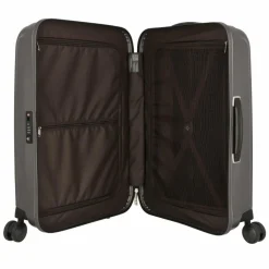 New Samsonite Lite Cube Spinner 4-Rollen Trolley 68 cm eclipse grey