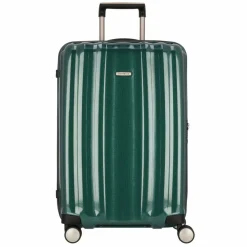 Hot Samsonite Lite Cube Spinner 4-Rollen Trolley 76 cm racing green