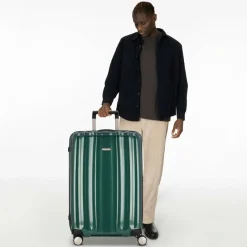Hot Samsonite Lite Cube Spinner 4-Rollen Trolley 76 cm racing green