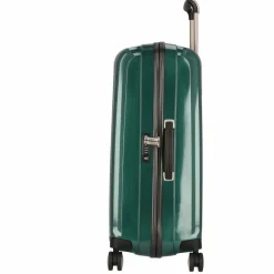 Hot Samsonite Lite Cube Spinner 4-Rollen Trolley 76 cm racing green