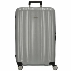 New Samsonite Lite Cube Spinner 4-Rollen Trolley 82 cm silver