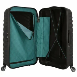 Best Samsonite Lite Shock Spinner 4-Rollen Trolley 69 cm black