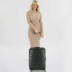 Samsonite Lite Shock Spinner 4-Rollen Kabinentrolley 55 cm