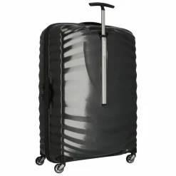 Sale Samsonite Lite Shock Spinner 4-Rollen Trolley 81 cm black