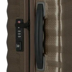 Samsonite Hartgepäck Kabinengepäck|4-Rollen Kabinentrolleys<Lite Shock Spinner 4-Rollen Kabinentrolley 55 cm sand