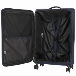 Samsonite Litebeam 4 Rollen Trolley 77 cm mit Dehnfalte
