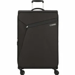 Samsonite Weichgepäck|4-Rollen Koffer<Litebeam 4 Rollen Trolley 77 cm mit Dehnfalte black
