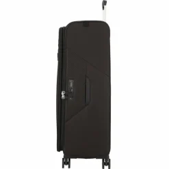 Samsonite Weichgepäck|4-Rollen Koffer<Litebeam 4 Rollen Trolley 77 cm mit Dehnfalte black