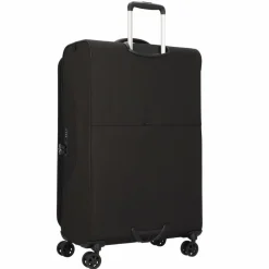 Samsonite Weichgepäck|4-Rollen Koffer<Litebeam 4 Rollen Trolley 77 cm mit Dehnfalte black