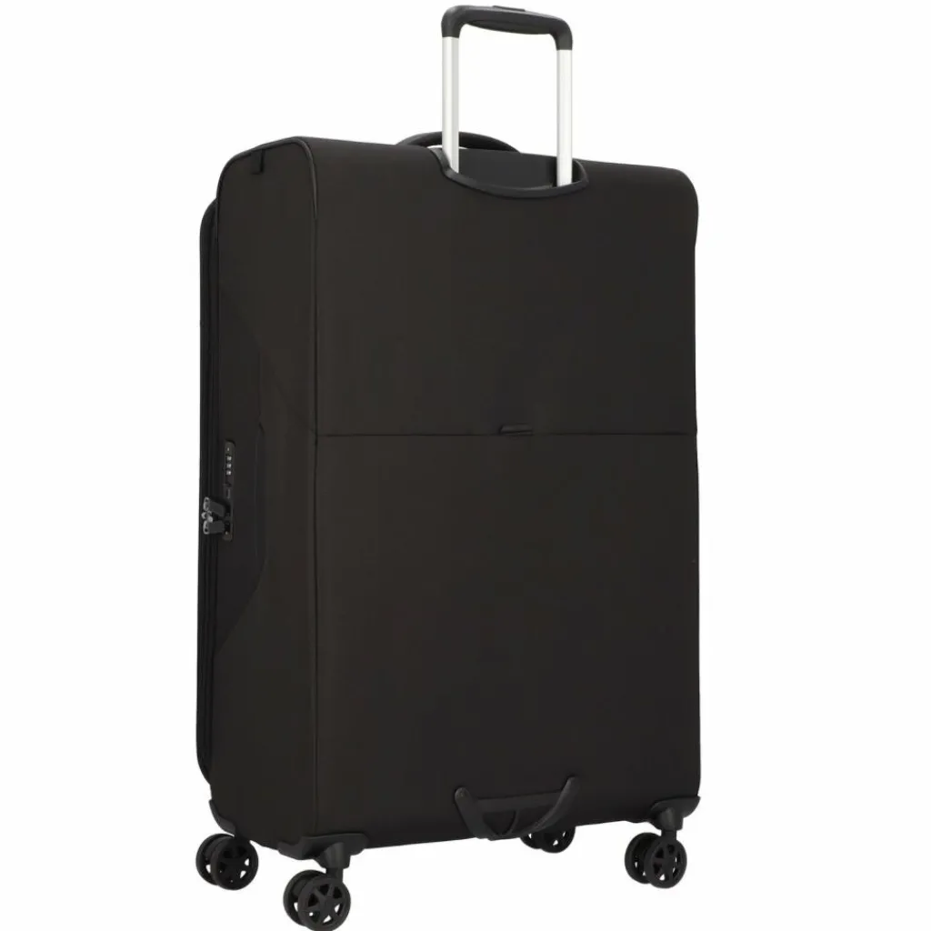 Samsonite Weichgepäck|4-Rollen Koffer<Litebeam 4 Rollen Trolley 77 cm mit Dehnfalte black