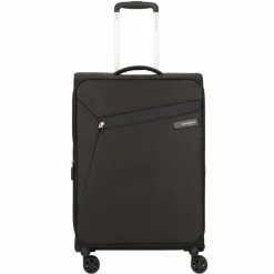 Samsonite Litebeam 4 Rollen Trolley 66 cm mit Dehnfalte