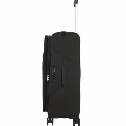Samsonite Litebeam 4 Rollen Trolley 66 cm mit Dehnfalte