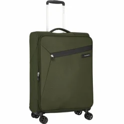 Sale Samsonite Litebeam 4 Rollen Trolley 66 cm mit Dehnfalte climbing ivy