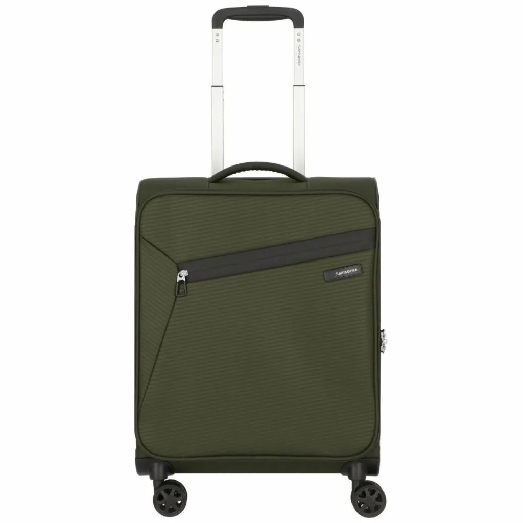 Samsonite Weichgepäck Kabinengepäck|4-Rollen Kabinentrolleys<Litebeam 4 Rollen Kabinentrolley 55 cm climbing ivy