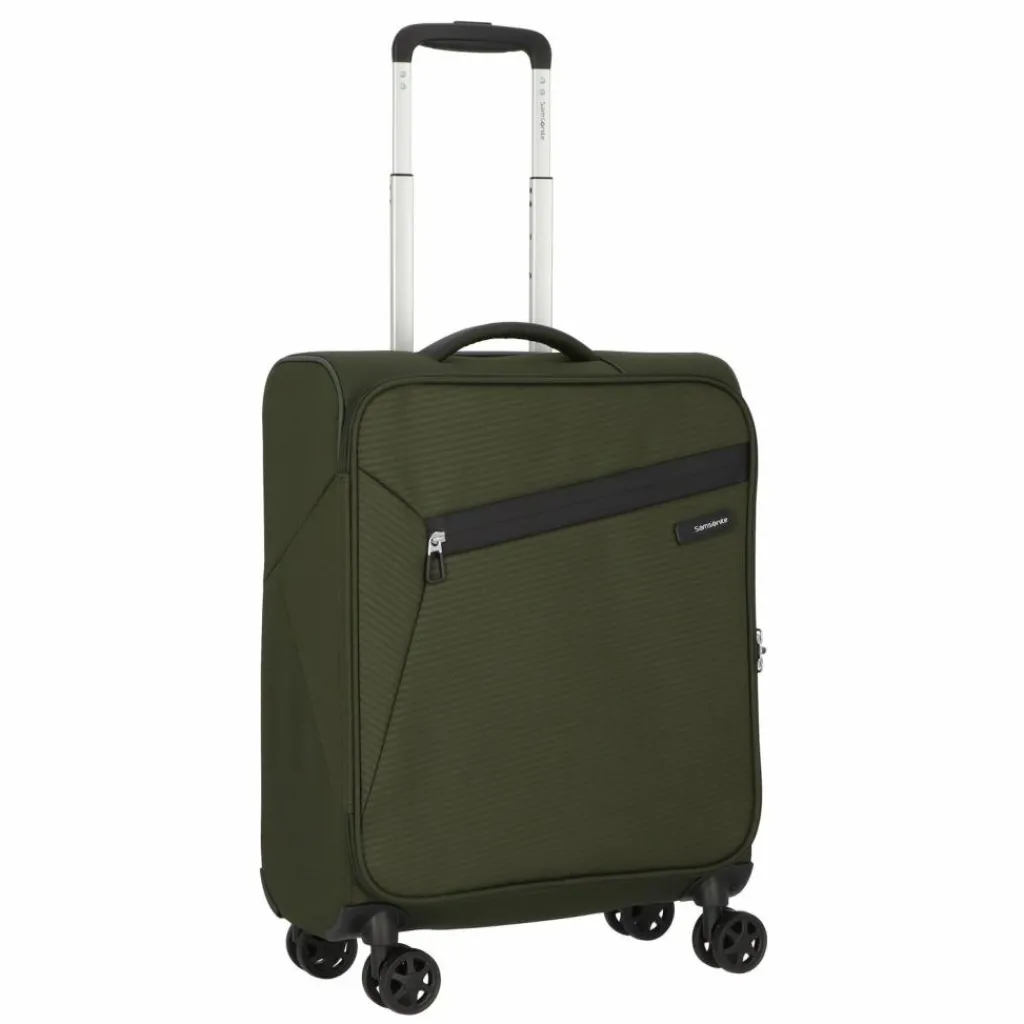 Samsonite Weichgepäck Kabinengepäck|4-Rollen Kabinentrolleys<Litebeam 4 Rollen Kabinentrolley 55 cm climbing ivy