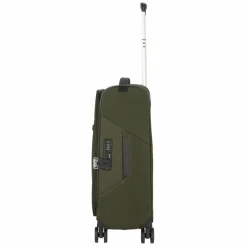 Samsonite Weichgepäck Kabinengepäck|4-Rollen Kabinentrolleys<Litebeam 4 Rollen Kabinentrolley 55 cm climbing ivy