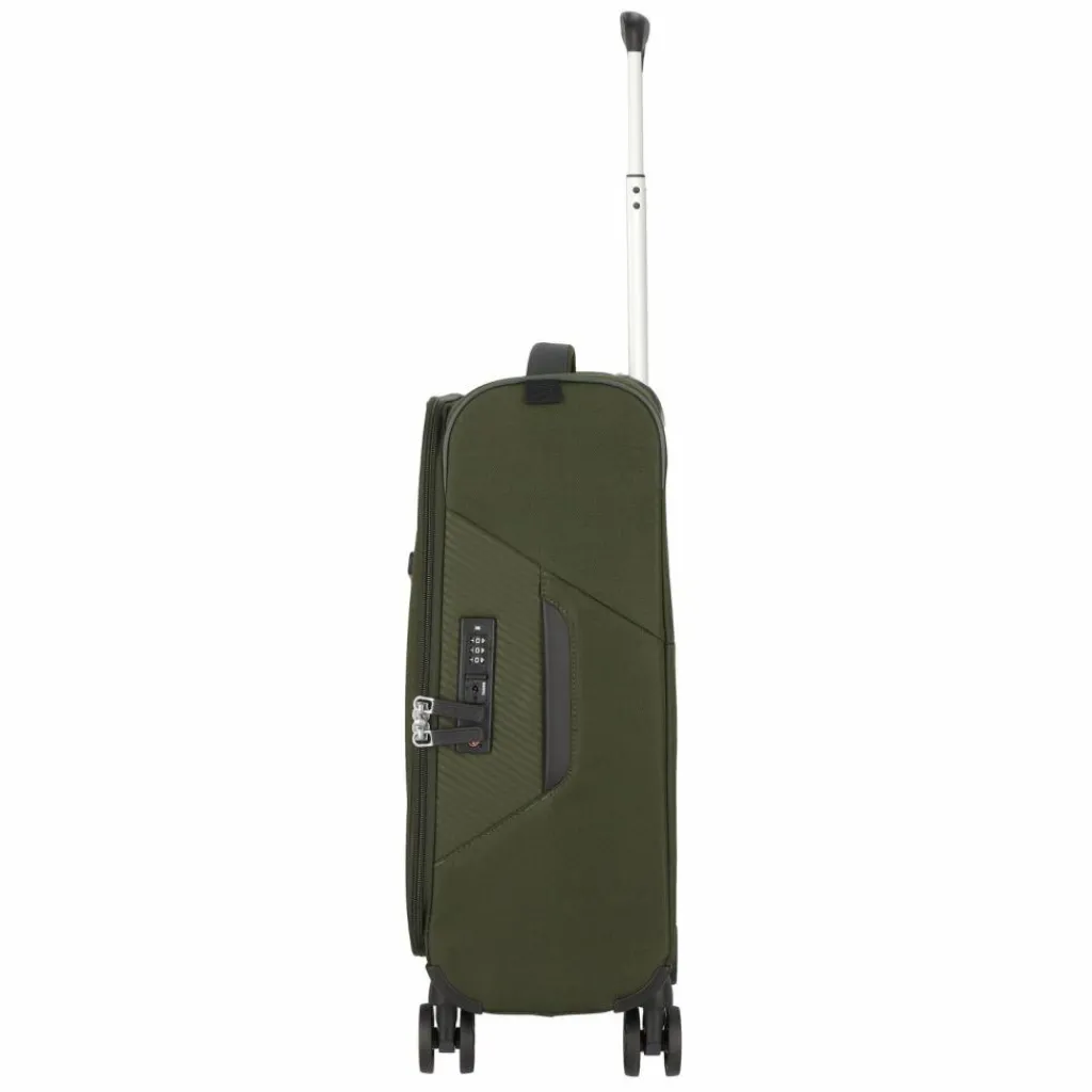 Samsonite Weichgepäck Kabinengepäck|4-Rollen Kabinentrolleys<Litebeam 4 Rollen Kabinentrolley 55 cm climbing ivy