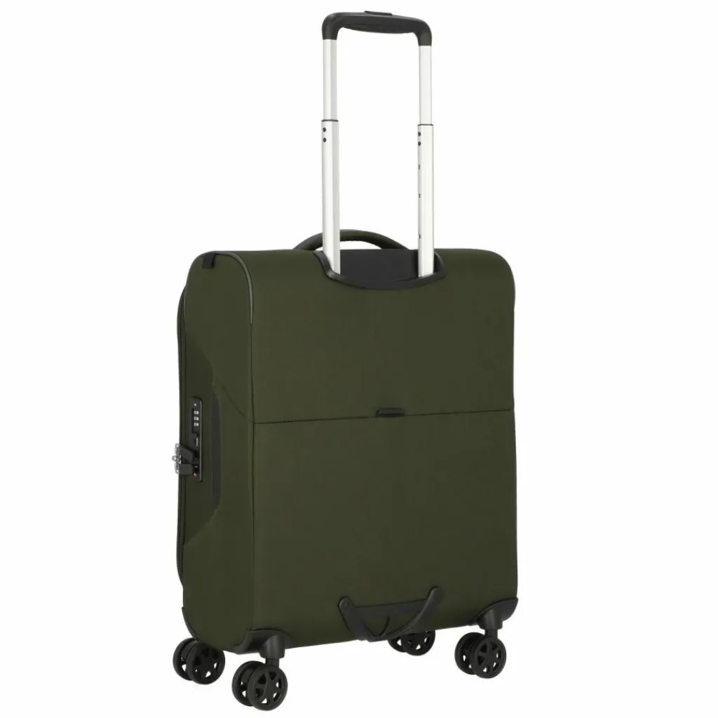 Samsonite Weichgepäck Kabinengepäck|4-Rollen Kabinentrolleys<Litebeam 4 Rollen Kabinentrolley 55 cm climbing ivy