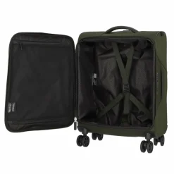 Samsonite Weichgepäck Kabinengepäck|4-Rollen Kabinentrolleys<Litebeam 4 Rollen Kabinentrolley 55 cm climbing ivy
