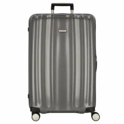 Hot Samsonite Lite-Cube 4 Rollen Trolley 82 cm eclipse grey