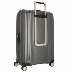 Hot Samsonite Lite-Cube 4 Rollen Trolley 82 cm eclipse grey