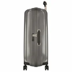Hot Samsonite Lite-Cube 4 Rollen Trolley 82 cm eclipse grey