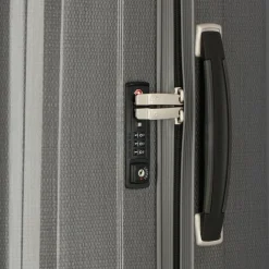 Hot Samsonite Lite-Cube 4 Rollen Trolley 82 cm eclipse grey