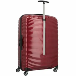 Samsonite Lite-Shock 4 Rollen Trolley 75 cm fiery red