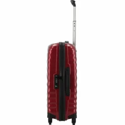 Samsonite Hartgepäck Kabinengepäck|4-Rollen Kabinentrolleys<Lite-Shock 4 Rollen Kabinentrolley 54 cm fiery red