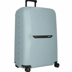 Samsonite Hartgepäck|4-Rollen Koffer<Magnum Eco 4 Rollen Trolley 81 cm ice blue