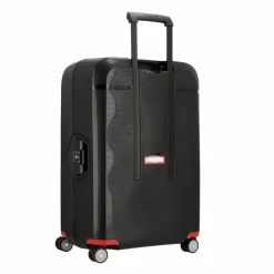Sale Samsonite Magnum Eco 4 Rollen Trolley 75 cm black-red