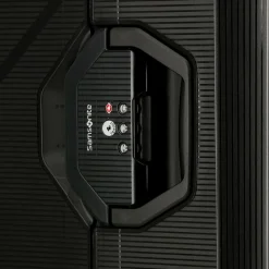 Sale Samsonite Magnum Eco 4 Rollen Trolley 75 cm black-red