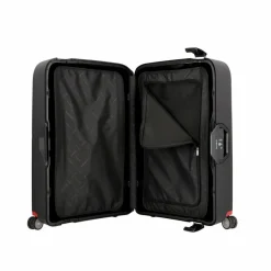 Sale Samsonite Magnum Eco 4 Rollen Trolley 75 cm black-red