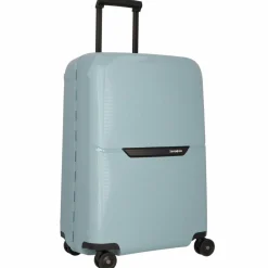 Outlet Samsonite Magnum Eco 4 Rollen Trolley 69 cm ice blue