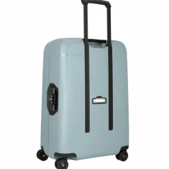 Outlet Samsonite Magnum Eco 4 Rollen Trolley 69 cm ice blue