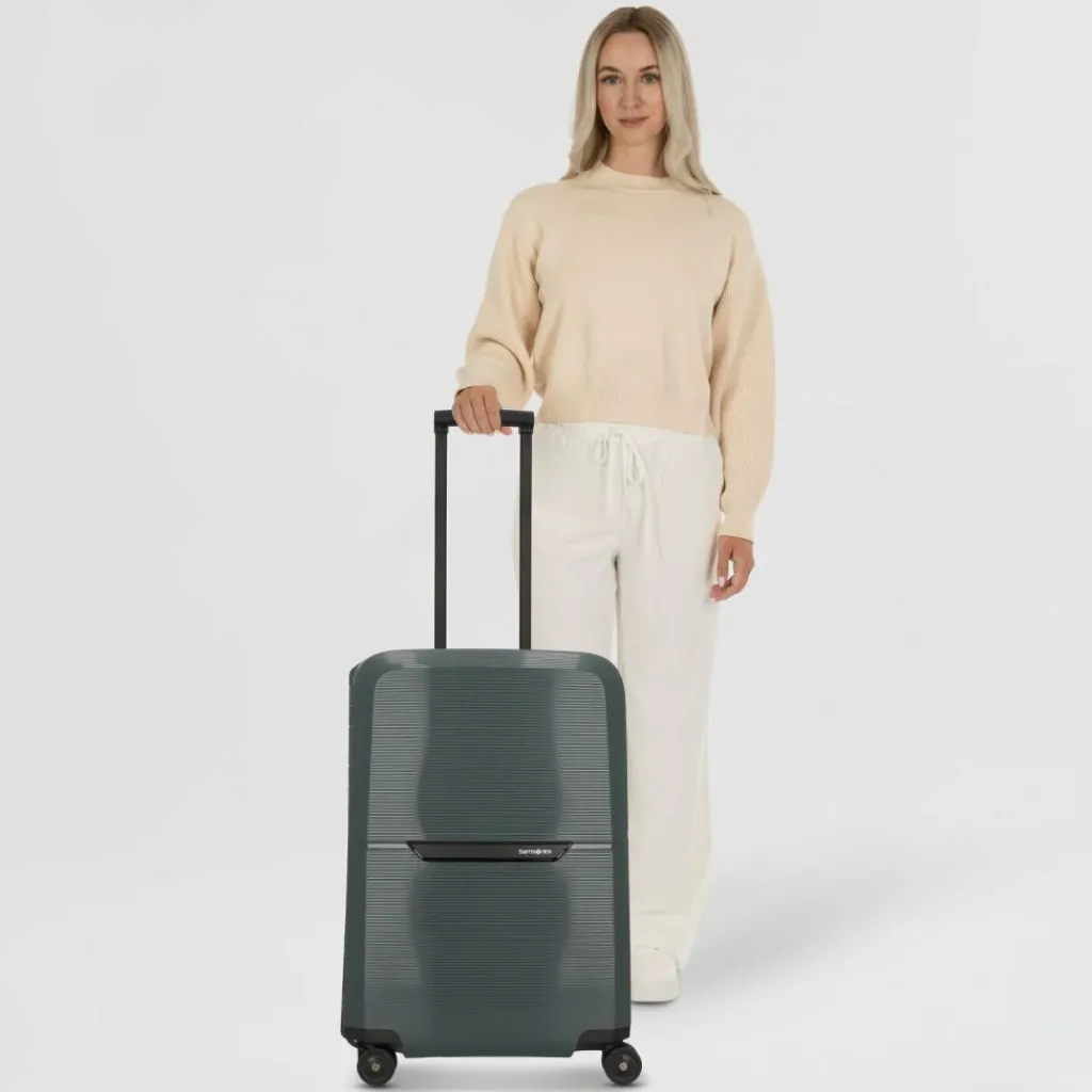 Best Samsonite Magnum Eco 4 Rollen Trolley 69 cm forest green
