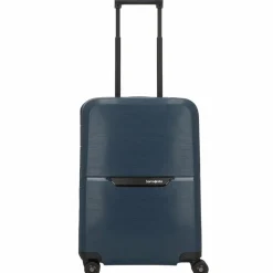 Samsonite Hartgepäck Kabinengepäck|4-Rollen Kabinentrolleys<Magnum Eco 4 Rollen Kabinentrolley 55 cm midnight blue