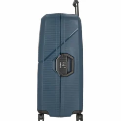 Samsonite Hartgepäck|4-Rollen Koffer<Magnum Eco 4 Rollen Trolley 81 cm midnight blue