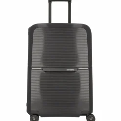 Samsonite Hartgepäck|4-Rollen Koffer<Magnum Eco 4 Rollen Trolley 69 cm graphite