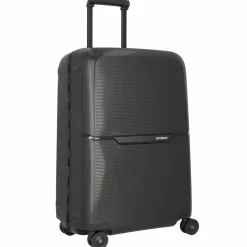 Samsonite Hartgepäck|4-Rollen Koffer<Magnum Eco 4 Rollen Trolley 69 cm graphite