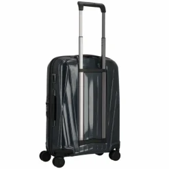 Samsonite Hartgepäck Kabinengepäck|4-Rollen Kabinentrolleys<Major-Lite 4 Rollen Kabinentrolley 55 cm mit Dehnfalte midnight blue