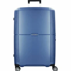 Samsonite Hartgepäck|4-Rollen Koffer<Orfeo Spinner 4-Rollen Trolley 69 cm cobalt blue