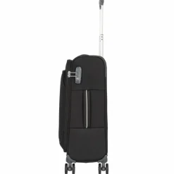 Discount Samsonite Popsoda 4-Rollen Kabinentrolley 55 cm black