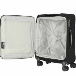 Discount Samsonite Popsoda 4-Rollen Kabinentrolley 55 cm black