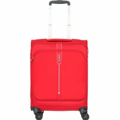 New Samsonite Popsoda 4-Rollen Kabinentrolley 55 cm red